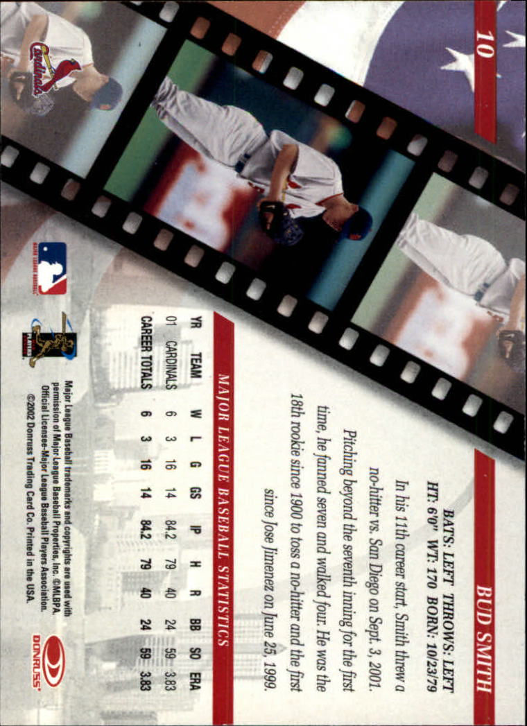 2002 Studio Baseball "Main Set" Cards #1 to #248 - Picture 15 of 231