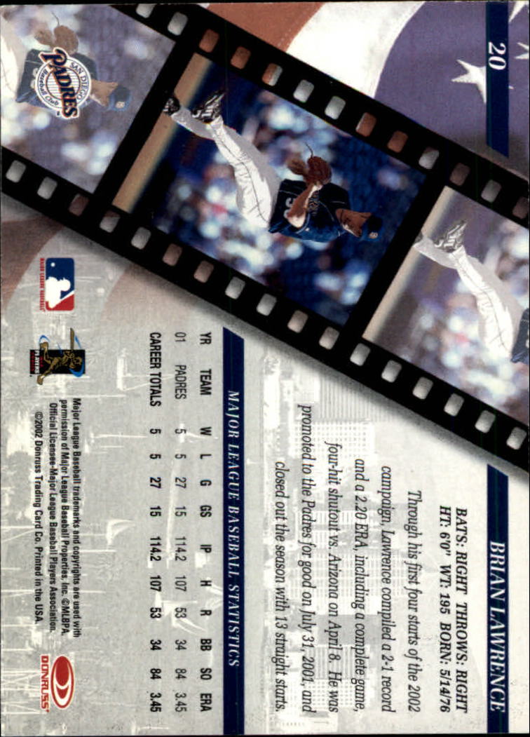 2002 Studio Baseball "Main Set" Cards #1 to #248 - Picture 25 of 231