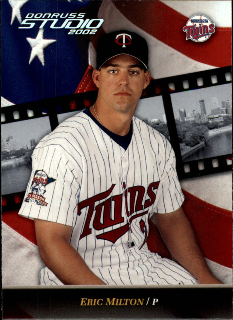2002 Studio Baseball "Main Set" Cards #1 to #248 - Picture 42 of 231