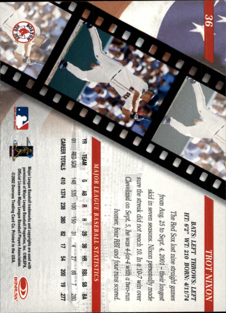 2002 Studio Baseball "Main Set" Cards #1 to #248 - Picture 45 of 231