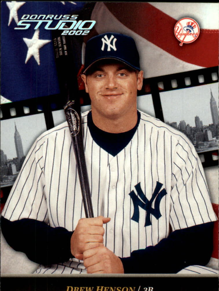 2002 Studio Baseball "Main Set" Cards #1 to #248 - Picture 48 of 231