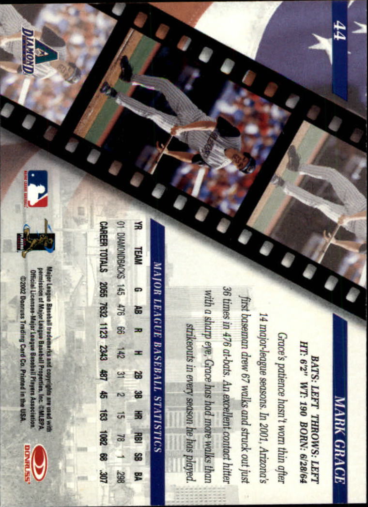 2002 Studio Baseball "Main Set" Cards #1 to #248 - Picture 51 of 231