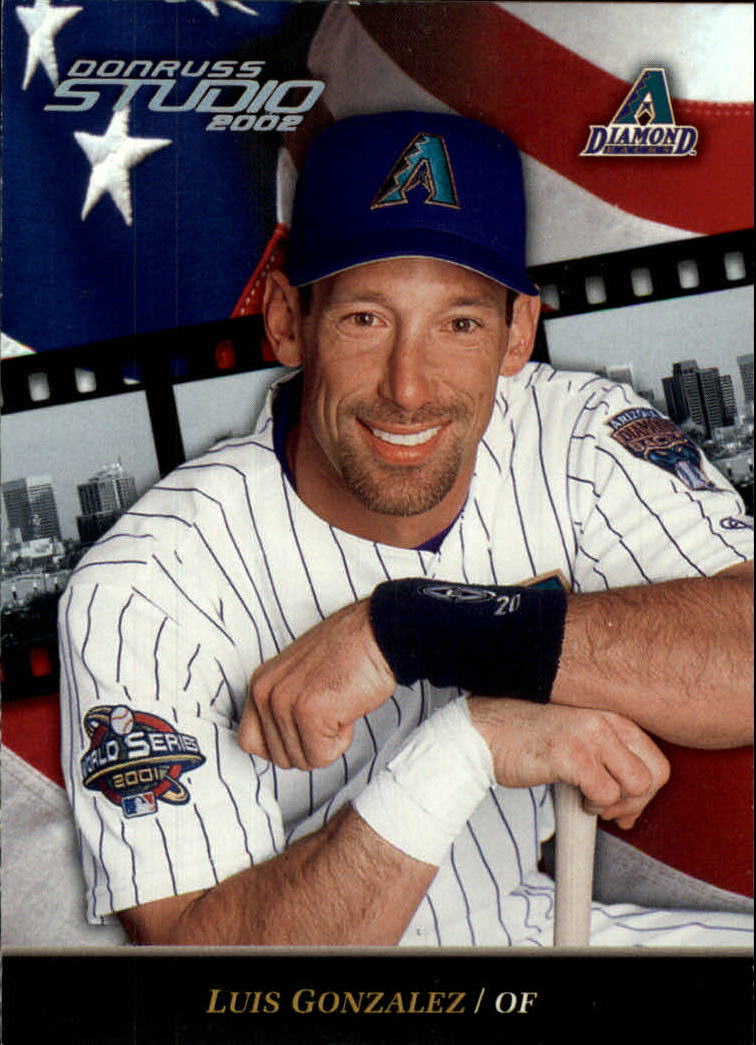 2002 Studio Baseball "Main Set" Cards #1 to #248 - Picture 52 of 231