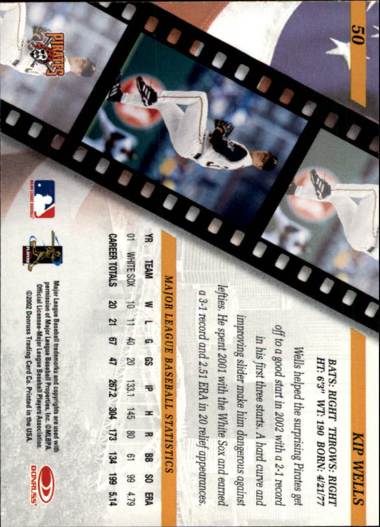 2002 Studio Baseball "Main Set" Cards #1 to #248 - Picture 57 of 231