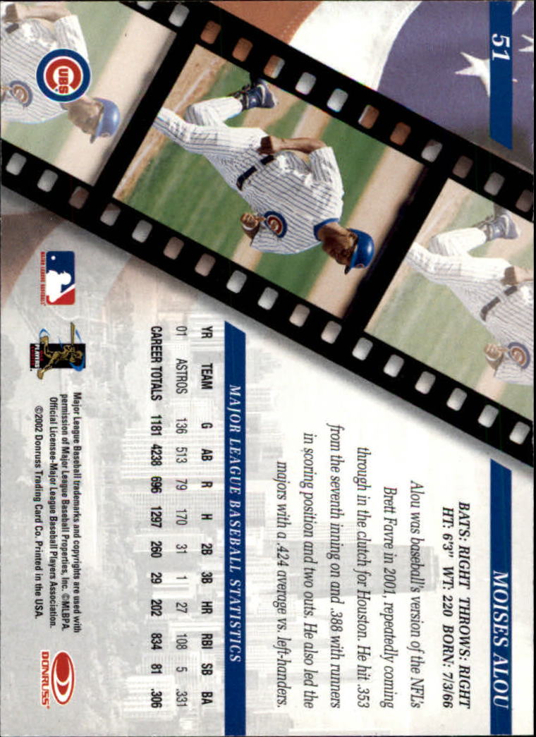 2002 Studio Baseball "Main Set" Cards #1 to #248 - Picture 59 of 231
