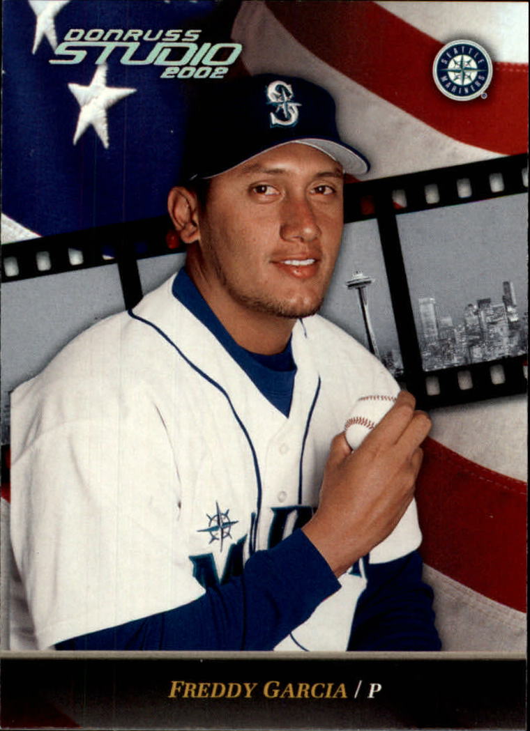 2002 Studio Baseball "Main Set" Cards #1 to #248 - Picture 64 of 231