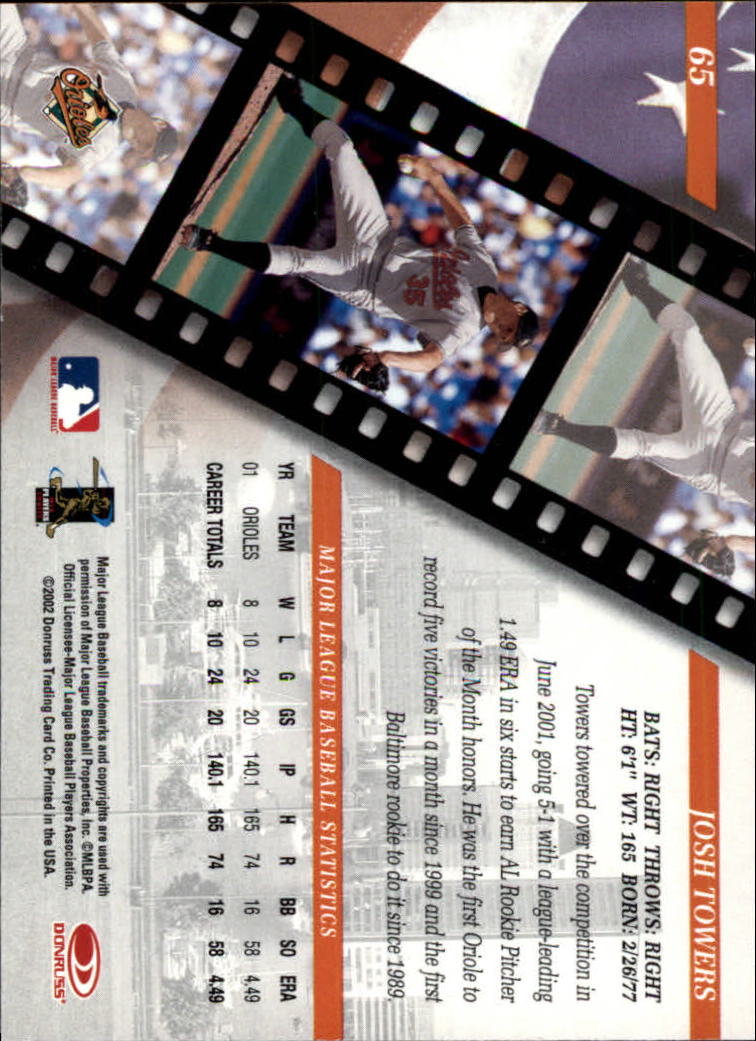 2002 Studio Baseball "Main Set" Cards #1 to #248 - Picture 77 of 231