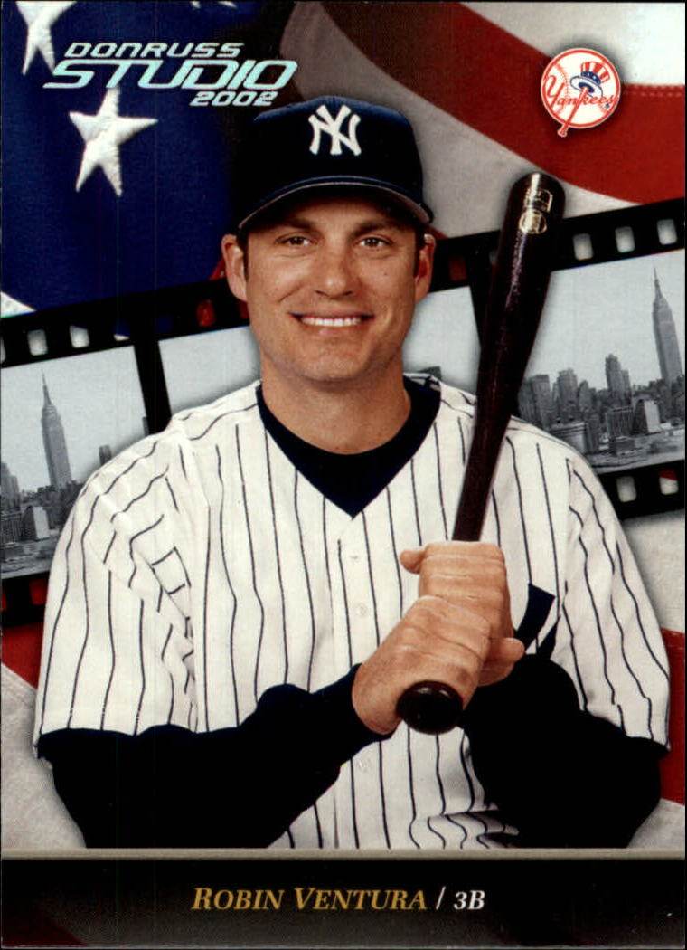 2002 Studio Baseball "Main Set" Cards #1 to #248 - Picture 78 of 231