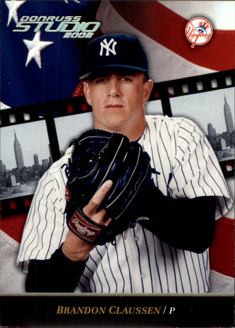 2002 Studio Baseball "Main Set" Cards #1 to #248 - Picture 82 of 231
