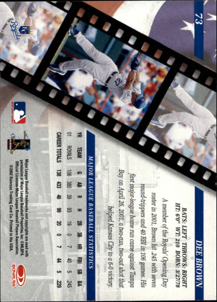 2002 Studio Baseball "Main Set" Cards #1 to #248 - Picture 85 of 231