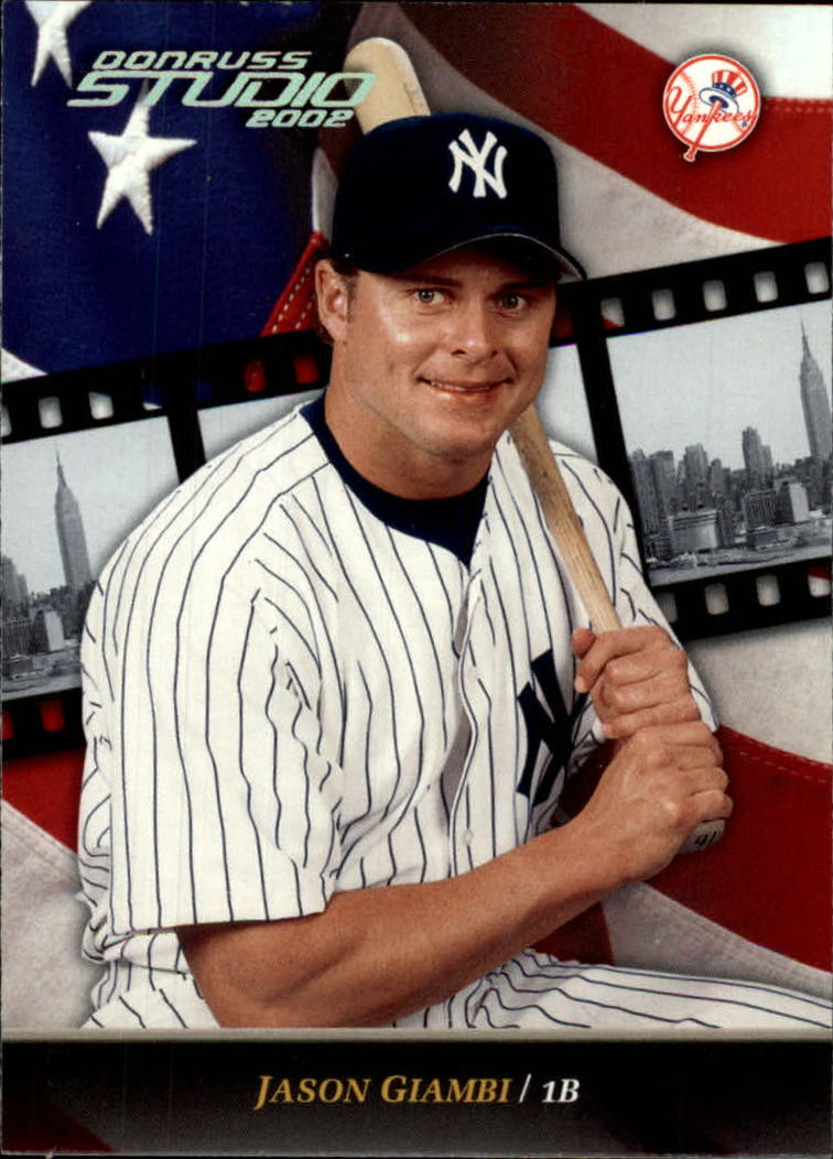 2002 Studio Baseball "Main Set" Cards #1 to #248 - Picture 86 of 231
