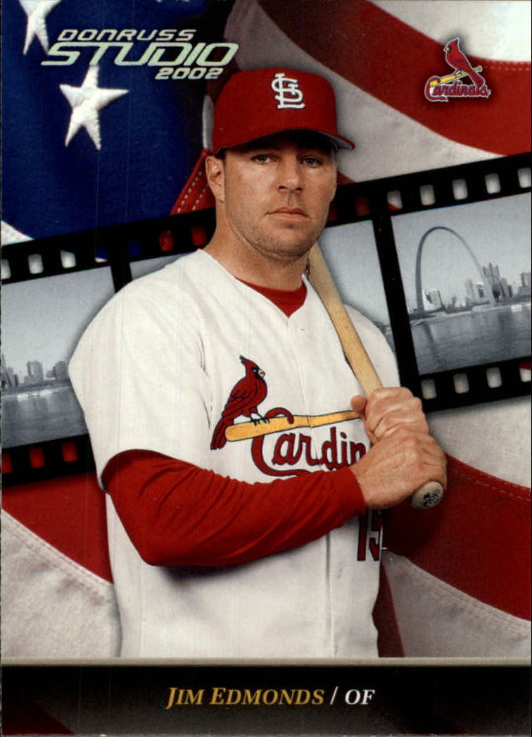 2002 Studio Baseball "Main Set" Cards #1 to #248 - Picture 90 of 231