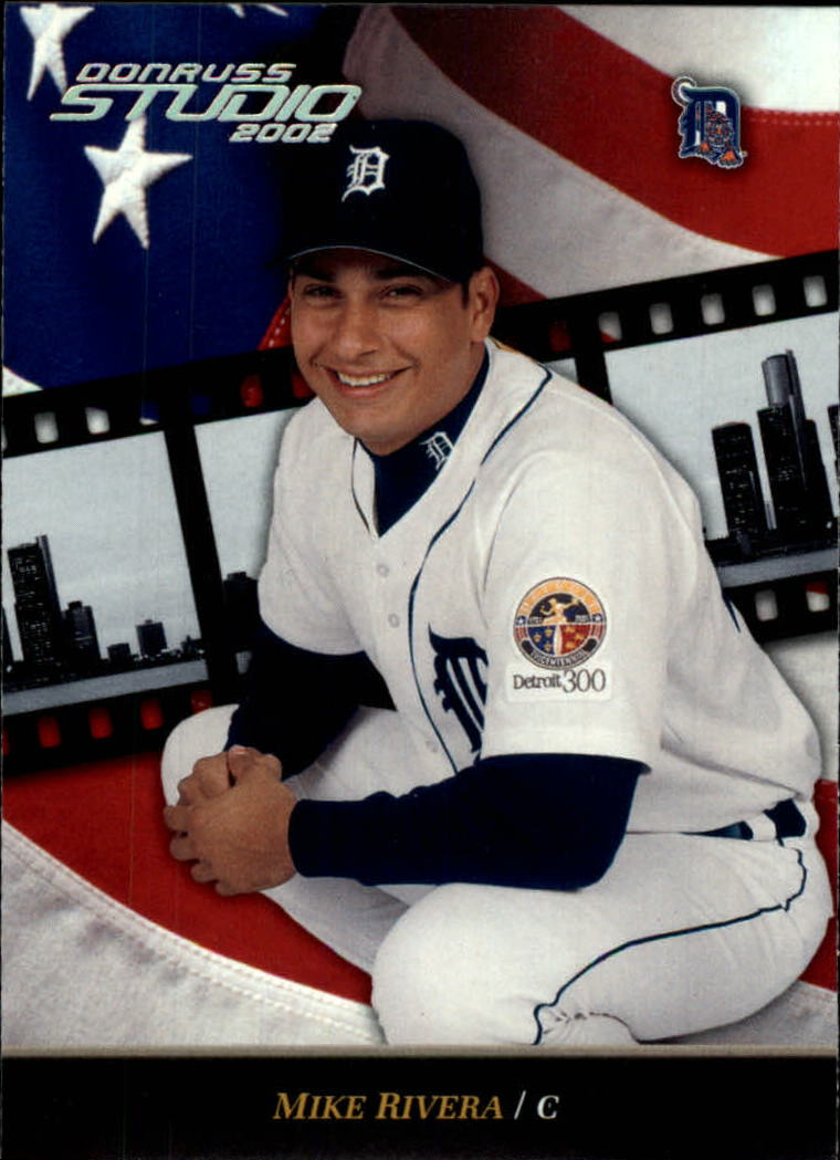 2002 Studio Baseball "Main Set" Cards #1 to #248 - Picture 96 of 231