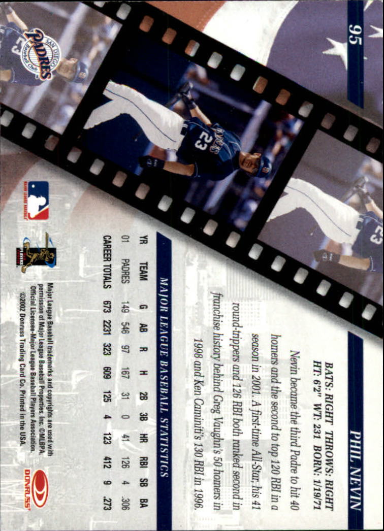 2002 Studio Baseball "Main Set" Cards #1 to #248 - Picture 109 of 231