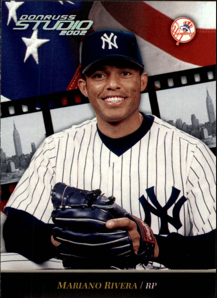 2002 Studio Baseball "Main Set" Cards #1 to #248 - Picture 128 of 231