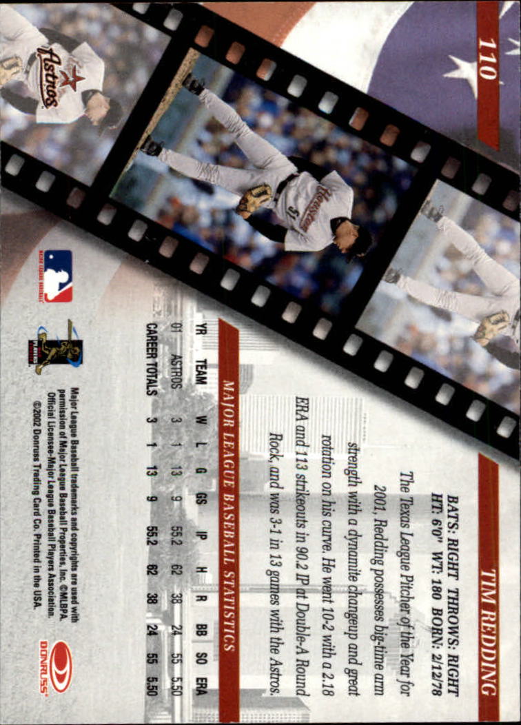 2002 Studio Baseball "Main Set" Cards #1 to #248 - Picture 131 of 231