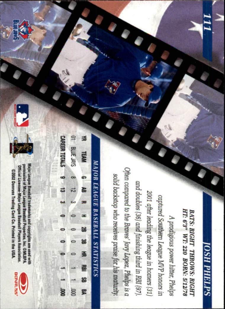 2002 Studio Baseball "Main Set" Cards #1 to #248 - Picture 133 of 231