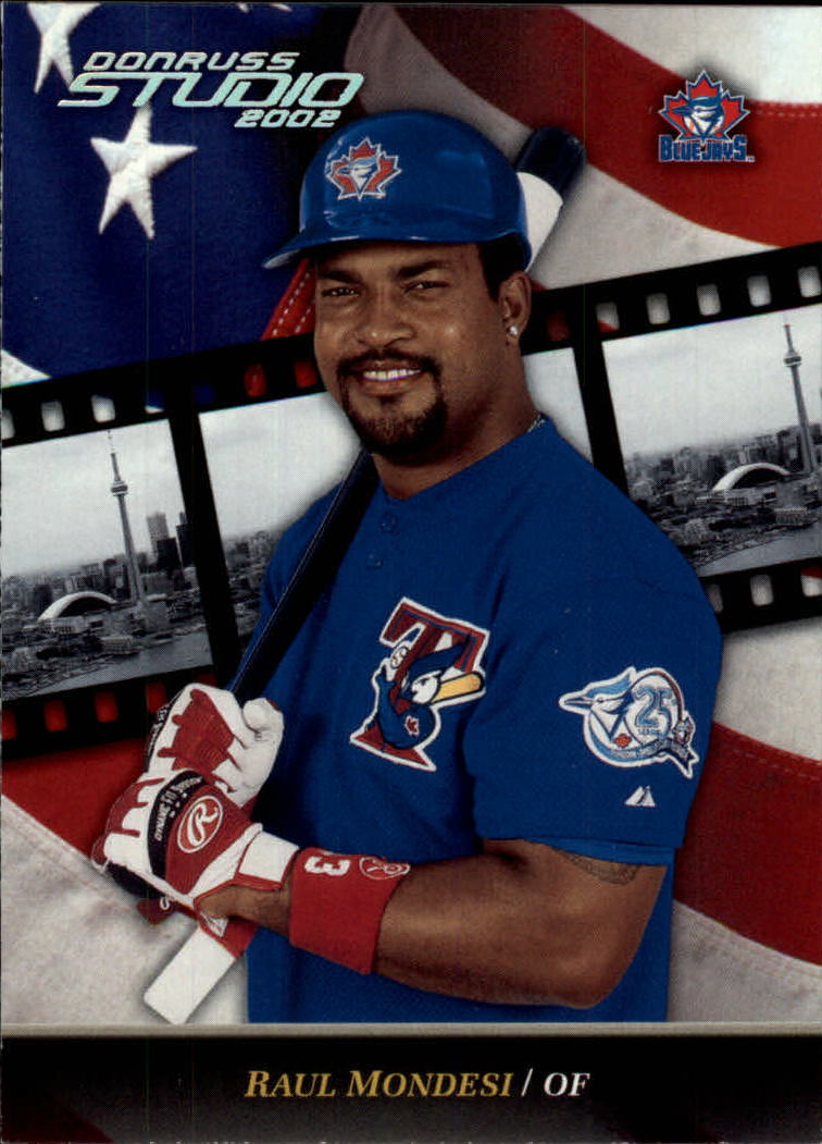 2002 Studio Baseball "Main Set" Cards #1 to #248 - Picture 136 of 231