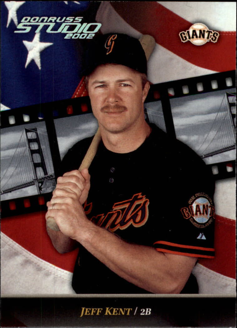 2002 Studio Baseball "Main Set" Cards #1 to #248 - Picture 152 of 231