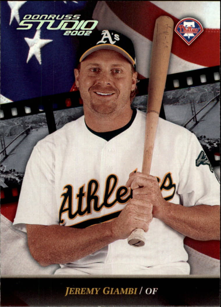 2002 Studio Baseball "Main Set" Cards #1 to #248 - Picture 156 of 231