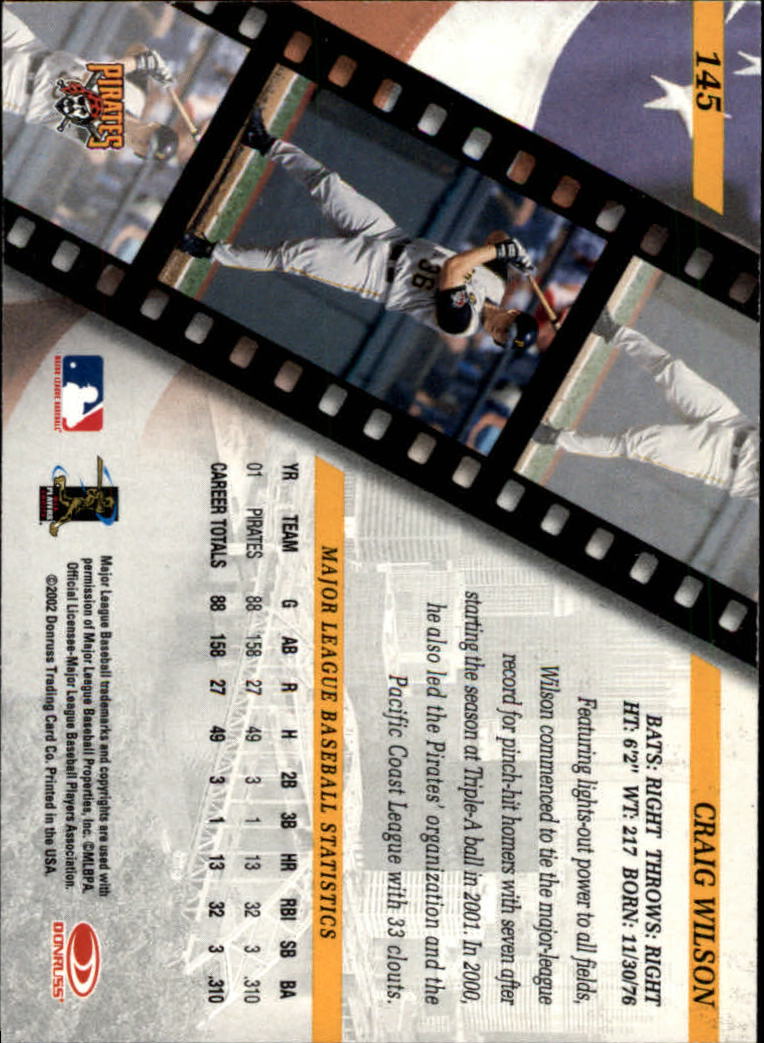 2002 Studio Baseball "Main Set" Cards #1 to #248 - Picture 161 of 231