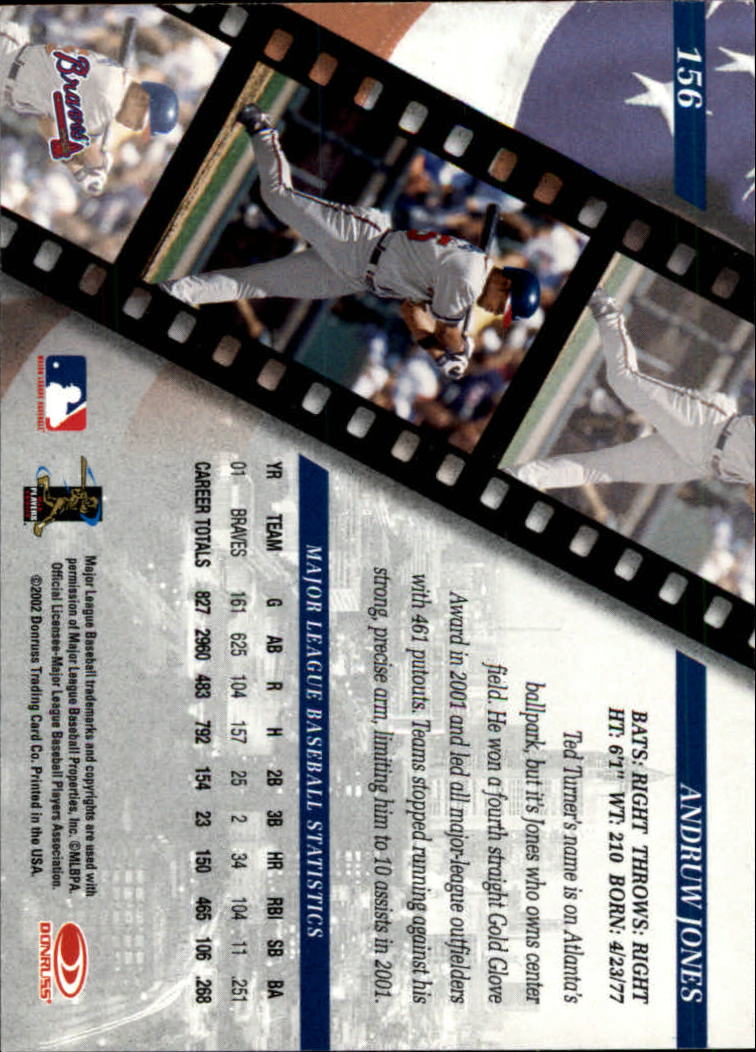 2002 Studio Baseball "Main Set" Cards #1 to #248 - Picture 171 of 231