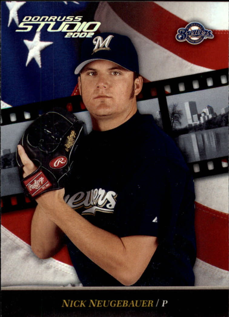 2002 Studio Baseball "Main Set" Cards #1 to #248 - Picture 172 of 231