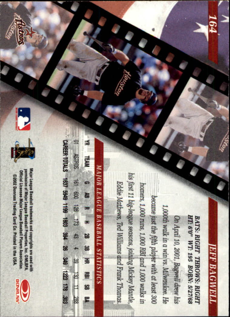 2002 Studio Baseball "Main Set" Cards #1 to #248 - Picture 177 of 231