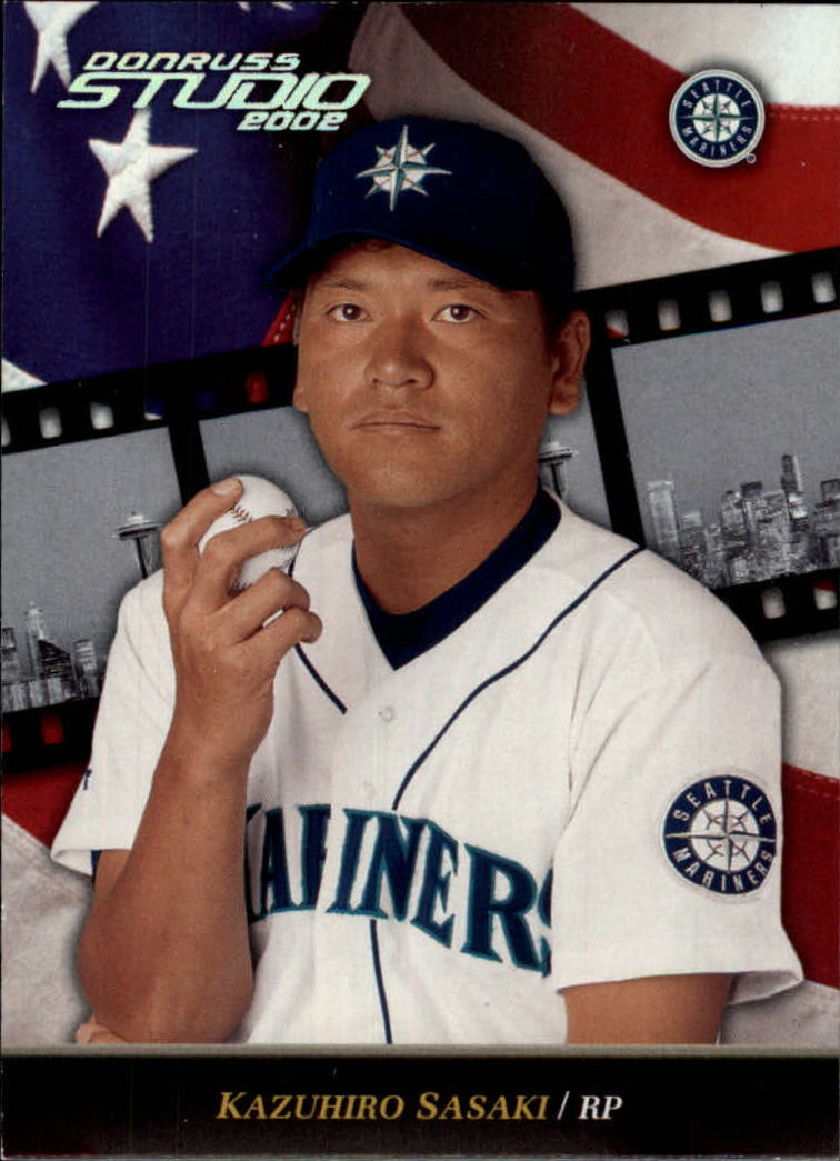 2002 Studio Baseball "Main Set" Cards #1 to #248 - Picture 178 of 231