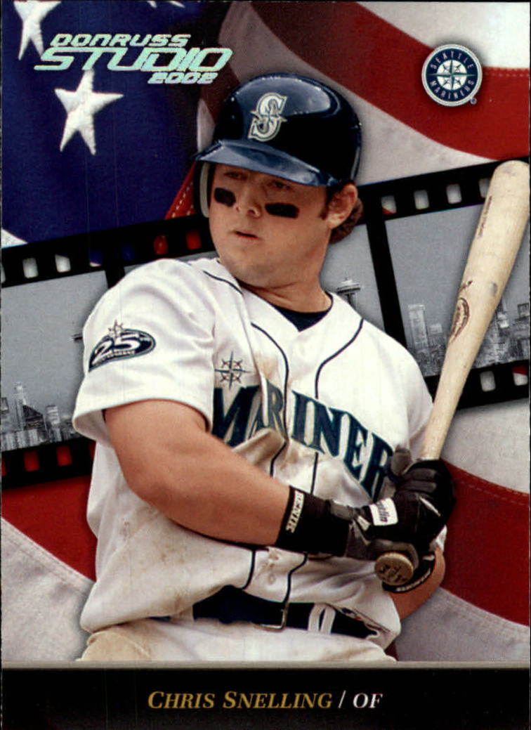 2002 Studio Baseball "Main Set" Cards #1 to #248 - Picture 180 of 231