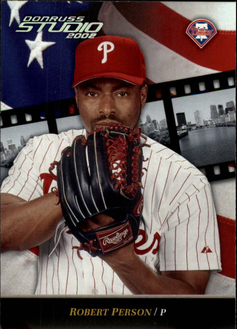 2002 Studio Baseball "Main Set" Cards #1 to #248 - Picture 182 of 231