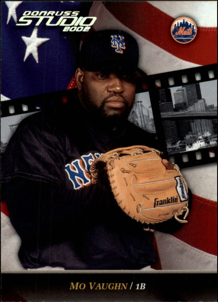 2002 Studio Baseball "Main Set" Cards #1 to #248 - Picture 184 of 231