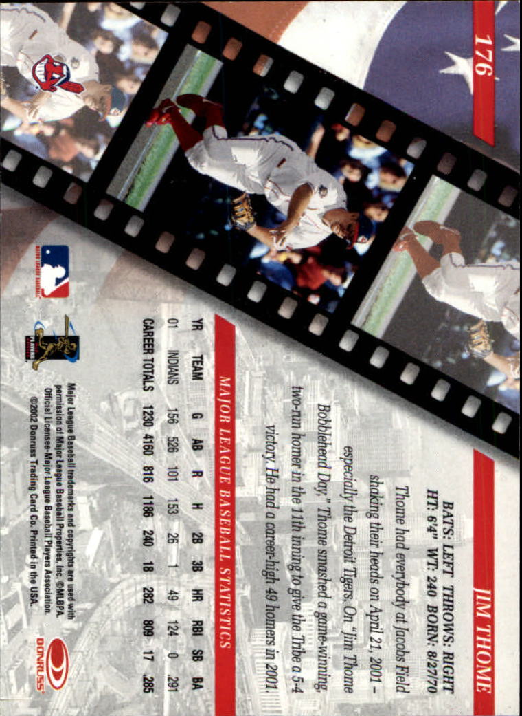 2002 Studio Baseball "Main Set" Cards #1 to #248 - Picture 189 of 231