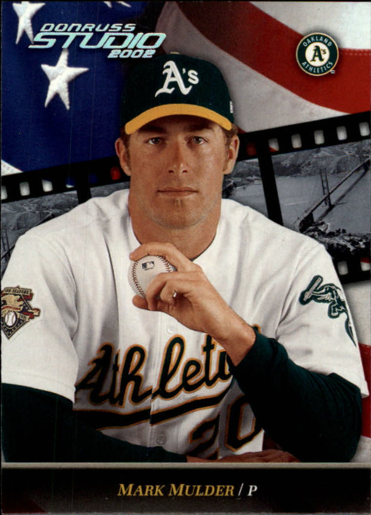2002 Studio Baseball "Main Set" Cards #1 to #248 - Picture 196 of 231
