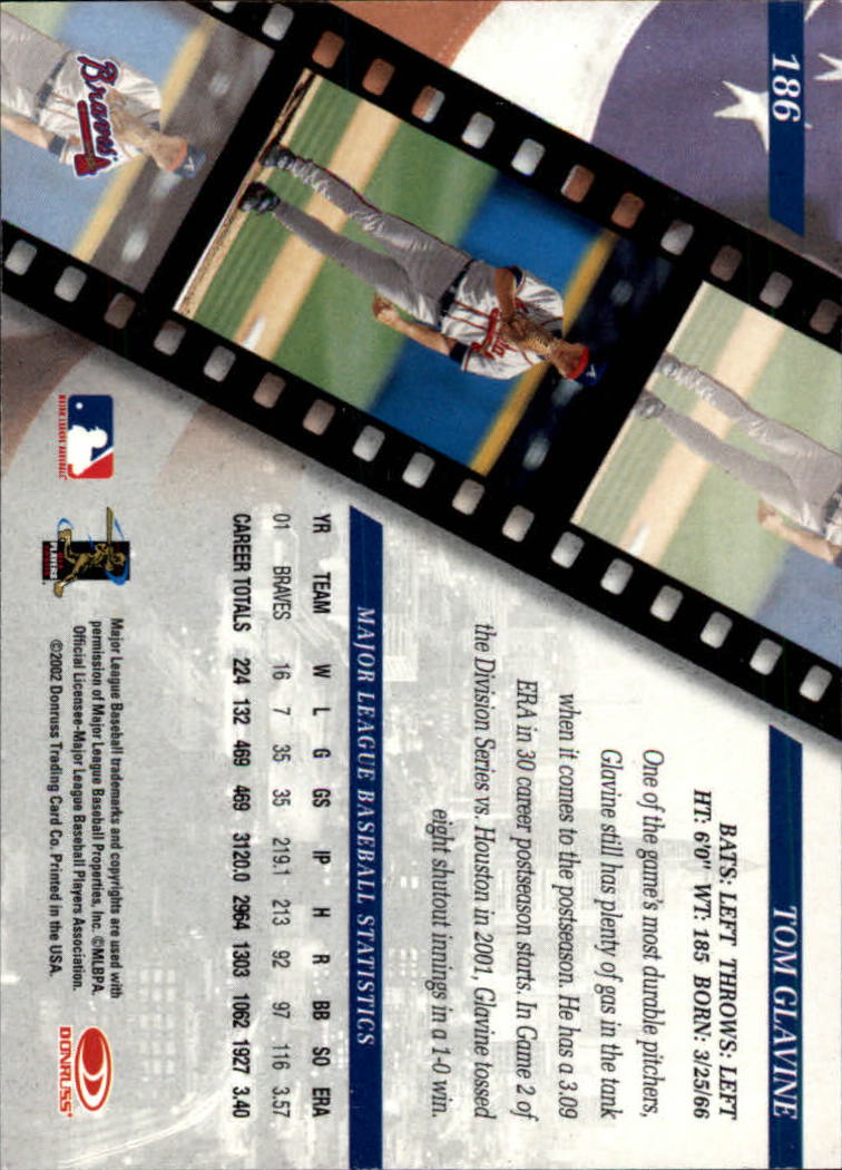 2002 Studio Baseball "Main Set" Cards #1 to #248 - Picture 201 of 231