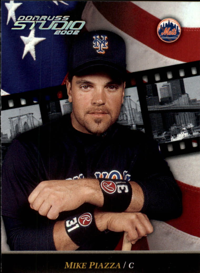 2002 Studio Baseball "Main Set" Cards #1 to #248 - Picture 202 of 231