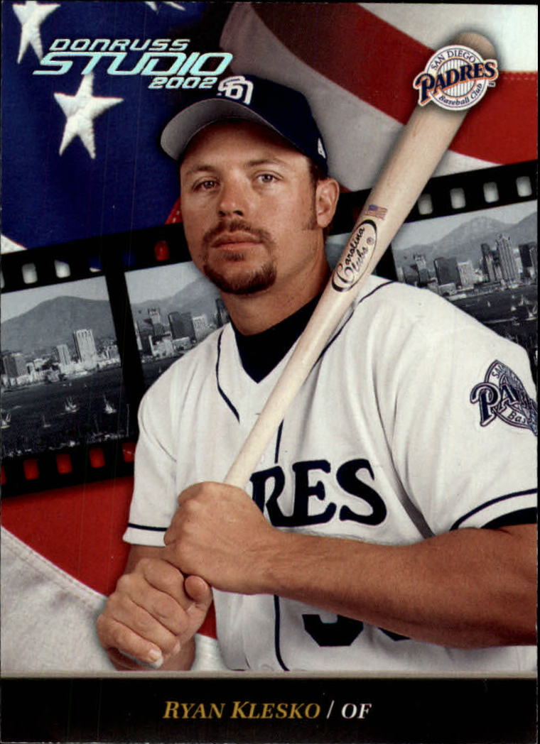 2002 Studio Baseball "Main Set" Cards #1 to #248 - Picture 206 of 231