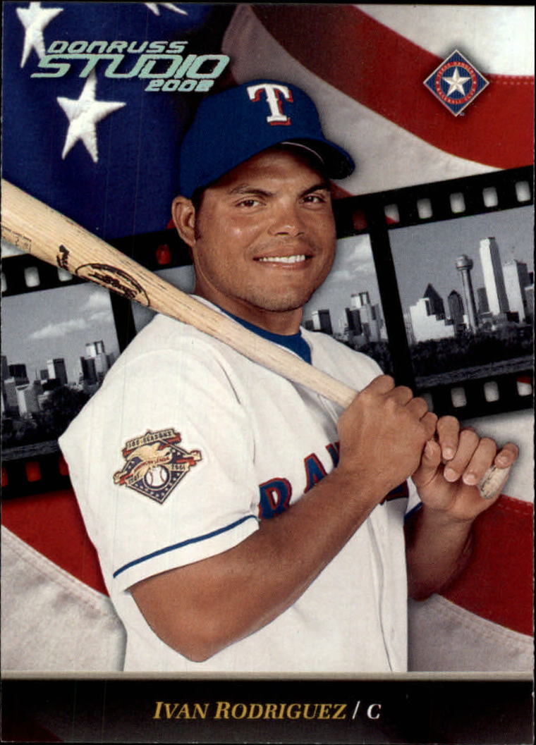 2002 Studio Baseball "Main Set" Cards #1 to #248 - Picture 208 of 231