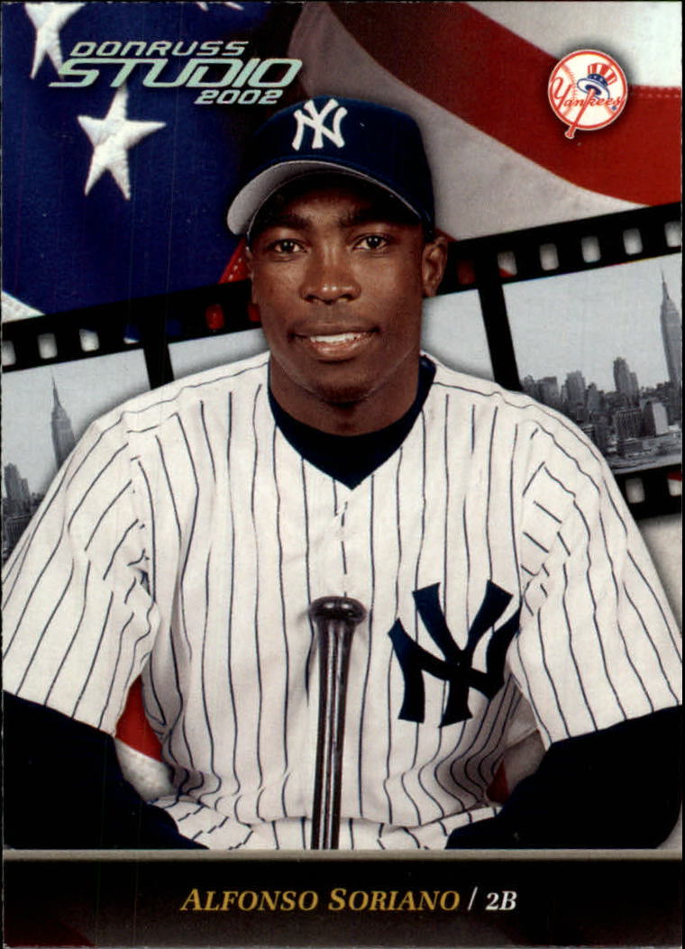 2002 Studio Baseball "Main Set" Cards #1 to #248 - Picture 210 of 231