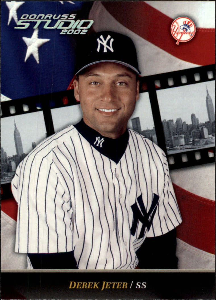 2002 Studio Baseball "Main Set" Cards #1 to #248 - Picture 212 of 231