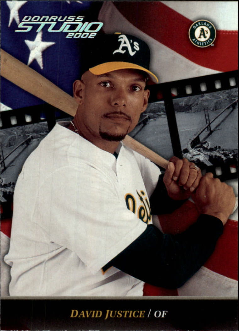 2002 Studio Baseball "Main Set" Cards #1 to #248 - Picture 214 of 231