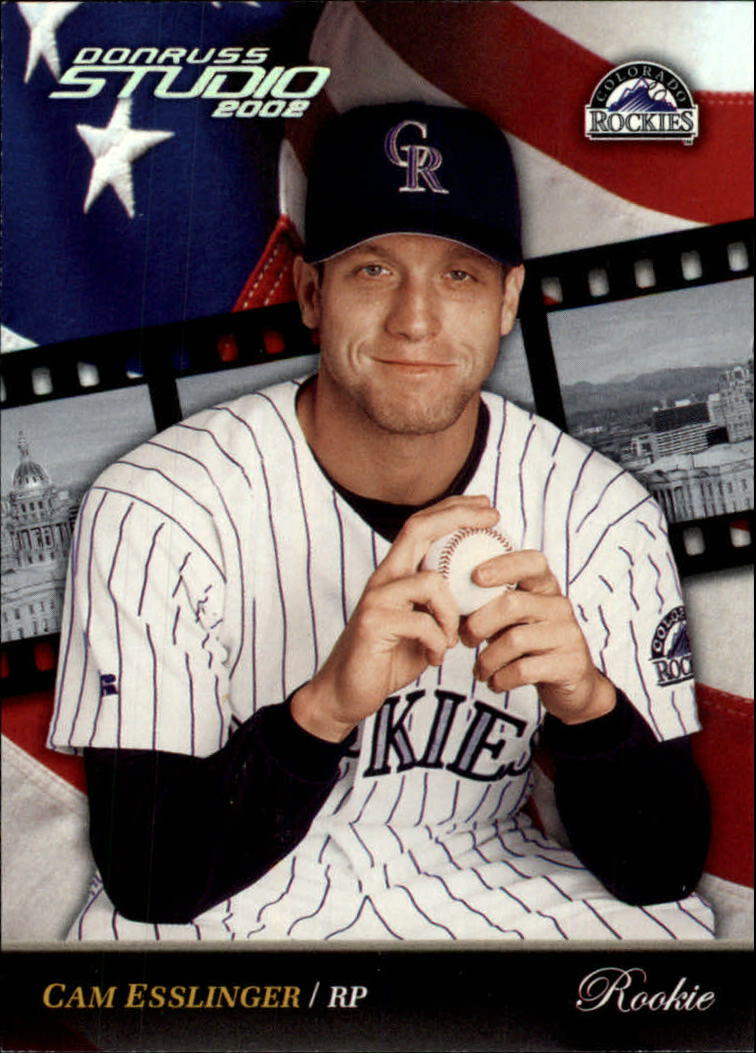 2002 Studio Baseball "Main Set" Cards #1 to #248 - Picture 224 of 231