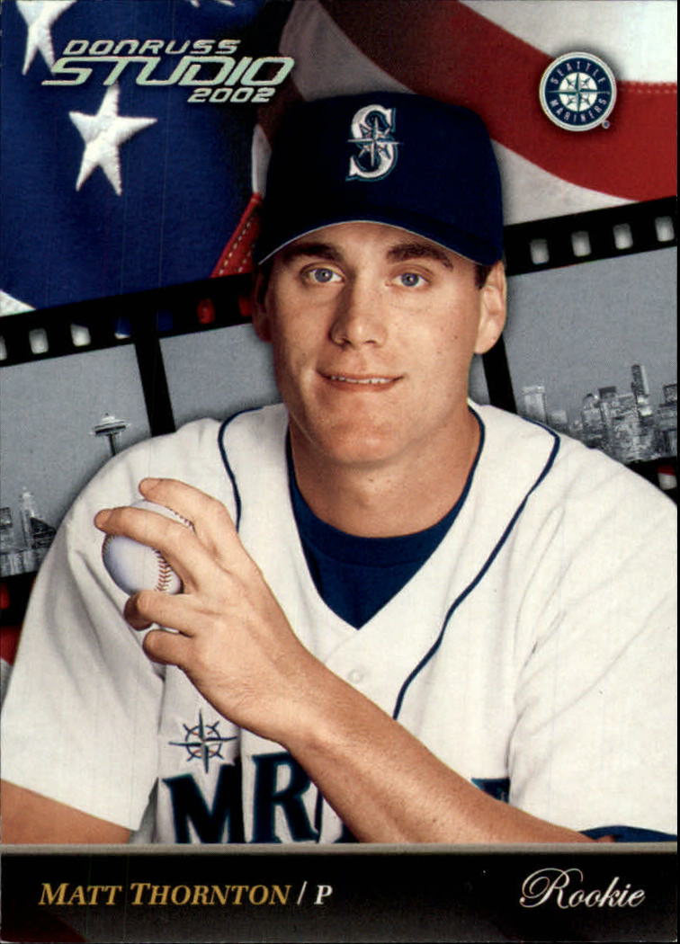 2002 Studio Baseball "Main Set" Cards #1 to #248 - Picture 230 of 231