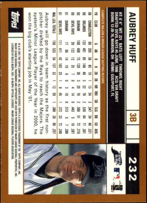 A5422- 2002 Topps Limitierte BB Karten 206-365 + Rookies -du Pick- 15 + - Bild 43 von 267