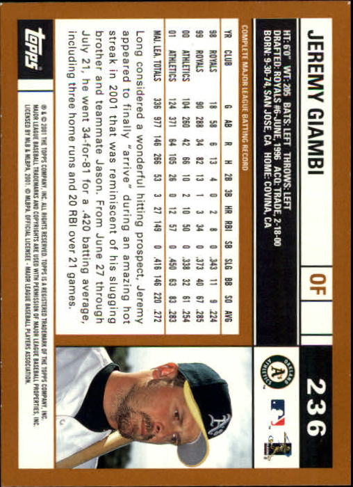 A5422- 2002 Topps Limitierte BB Karten 206-365 + Rookies -du Pick- 15 + - Bild 265 von 267