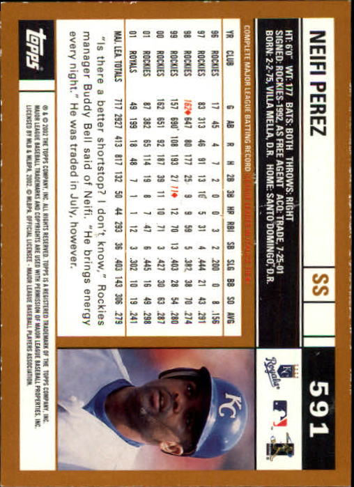 A5422- 2002 Topps Limited BB Cards 539-719 +Rookies -You Pick- 15+ FREE US SHIP - Picture 95 of 293