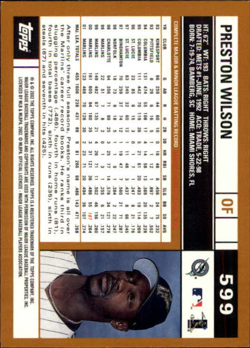 A5422- 2002 Topps Limited BB Cards 539-719 +Rookies -You Pick- 15+ FREE US SHIP - Picture 111 of 293
