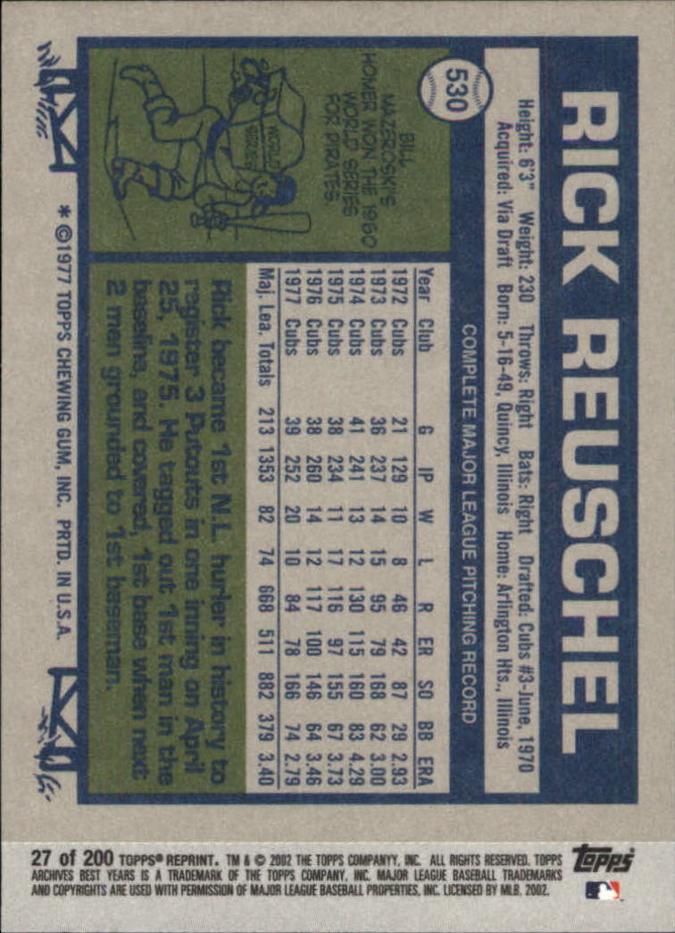 2002 Topps Archives Baseball - Picture 29 of 231