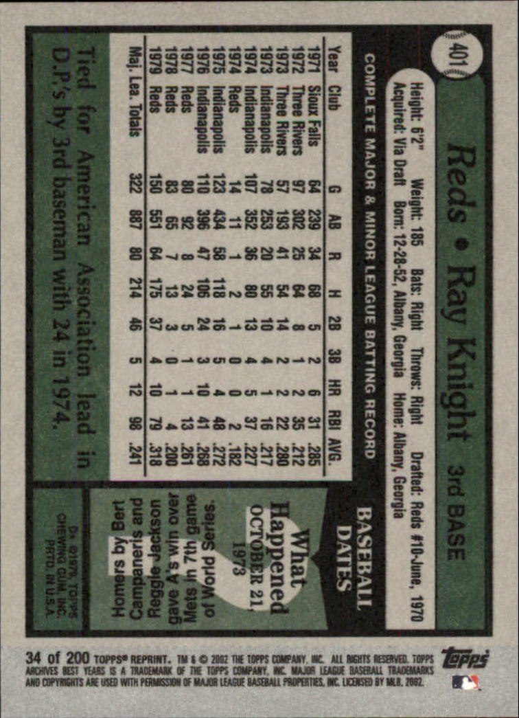 2002 Topps Archives Baseball - Picture 37 of 231