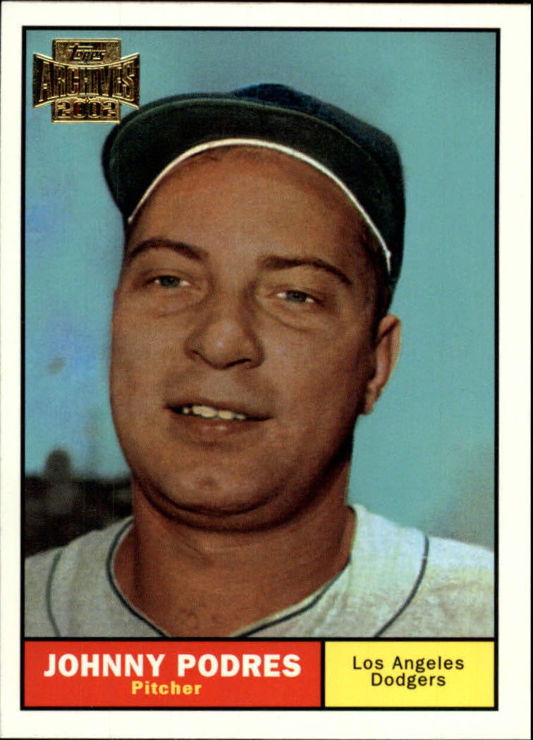 2002 Topps Archives Baseball - Picture 62 of 231